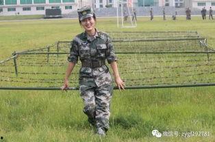 女兵网红,网红视角下的军营女神魅力展现